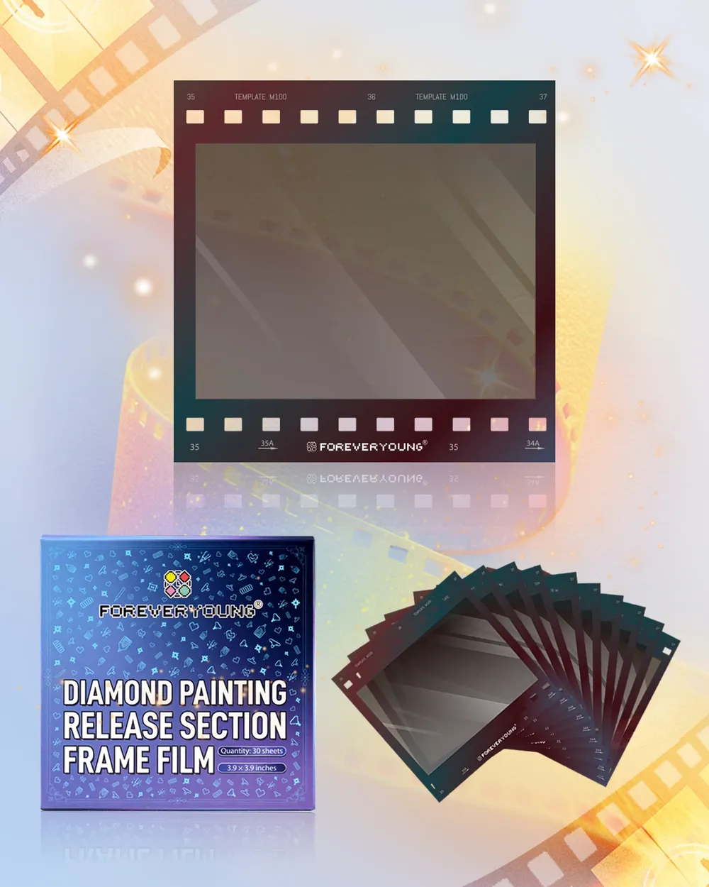 Film protection peinture diamant