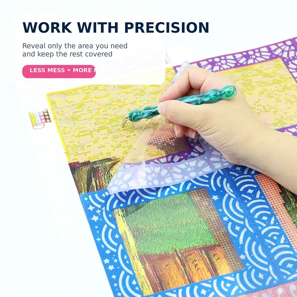 Film protection peinture diamant
