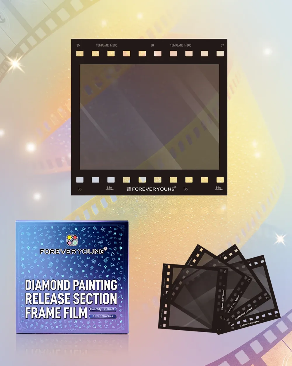 Film protection peinture diamant