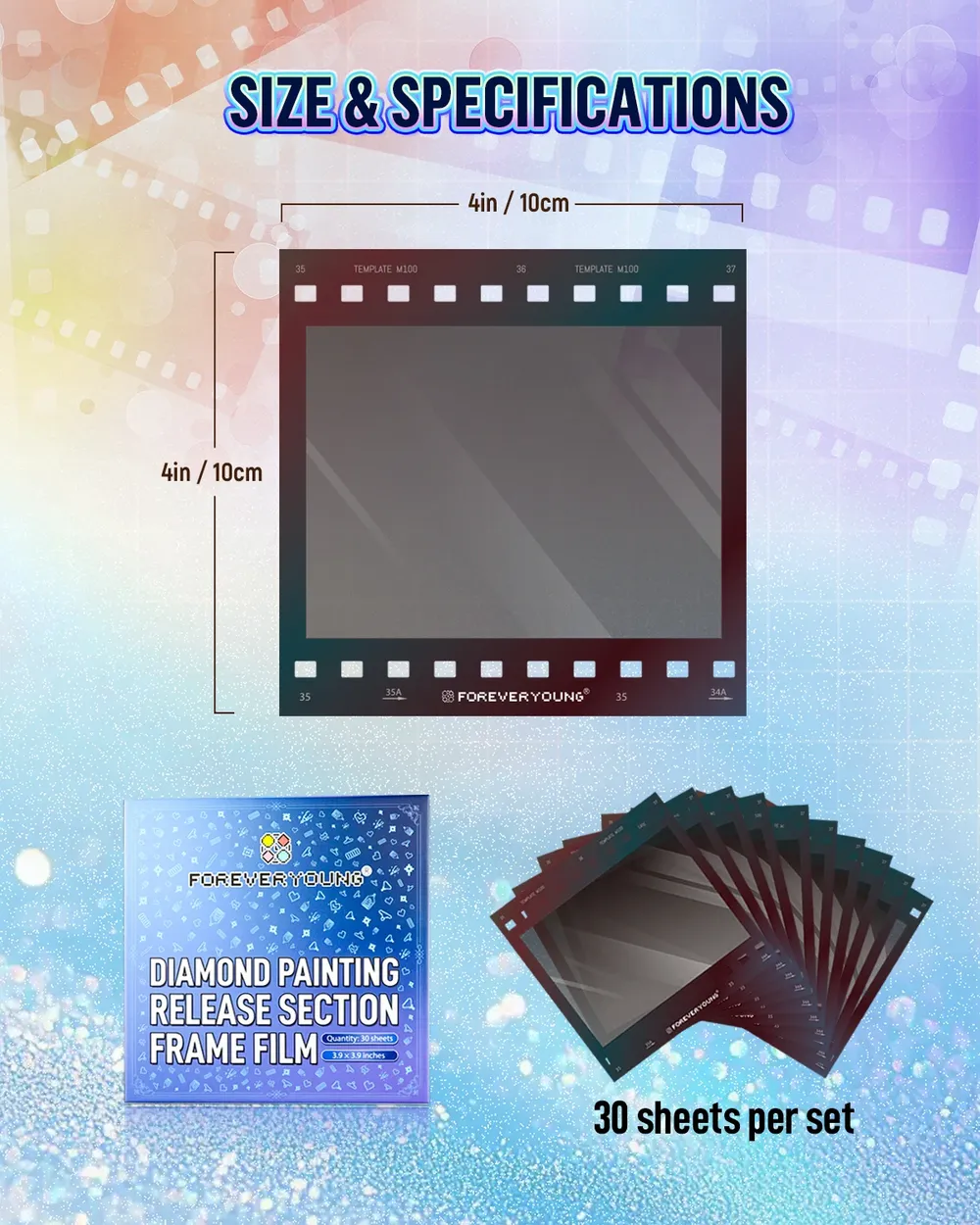 Film protection peinture diamant