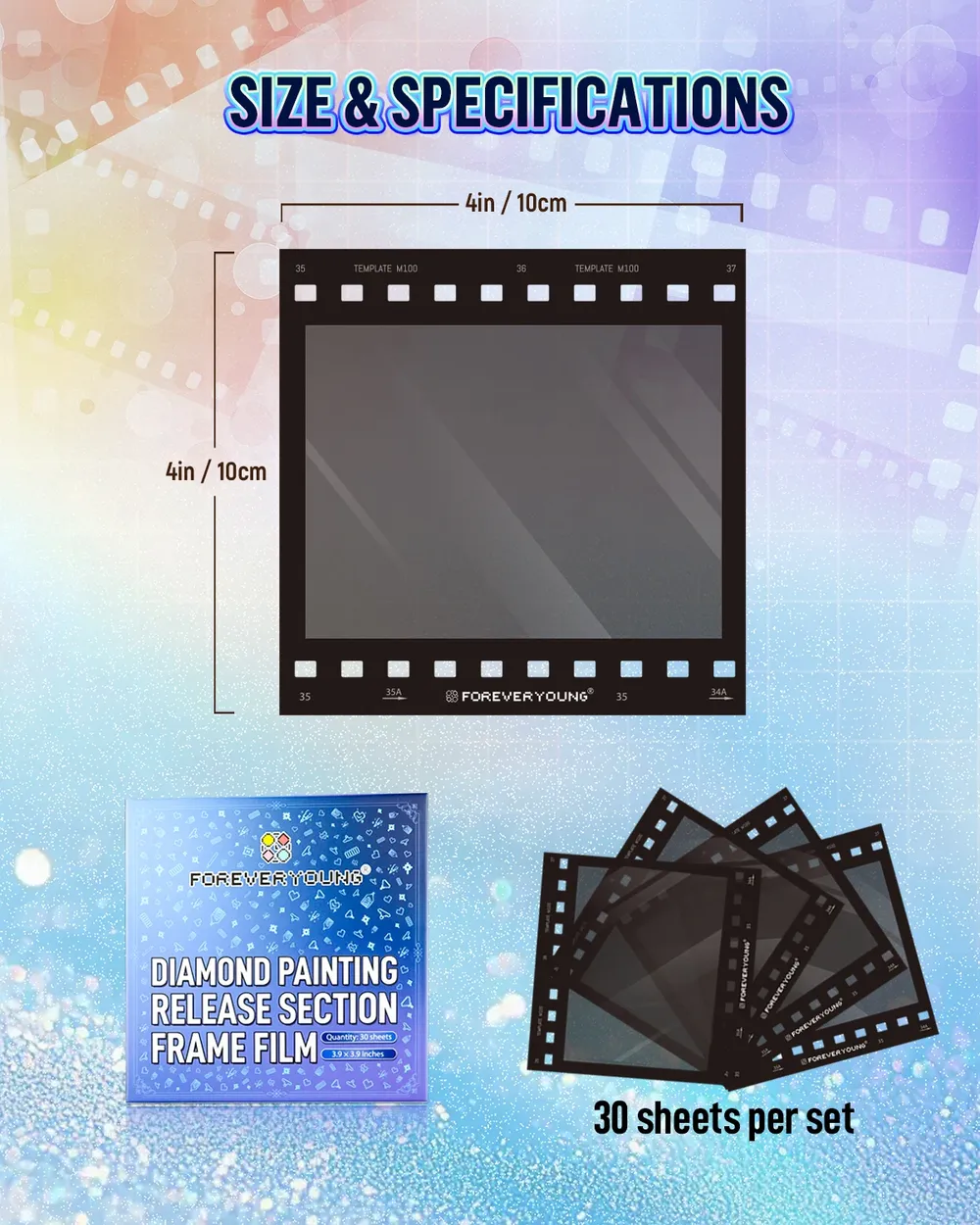 Film protection peinture diamant