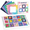 Film protection peinture diamant – Couleur Mix 10cm Film