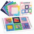 Film protection peinture diamant – Couleur Mix 15cm Film