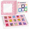 Film protection peinture diamant – Couleur Pink 10cm Film