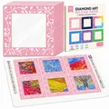 Film protection peinture diamant – Couleur Pink 15cm Film