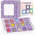Film protection peinture diamant – Couleur Purple 10cm Film