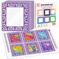 Film protection peinture diamant – Couleur Purple 15cm Film