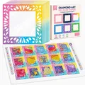 Film protection peinture diamant – Couleur Rainbow 10cm Film