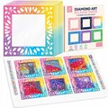 Film protection peinture diamant – Couleur Rainbow 15cm Film
