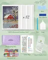 Kit 12 cartes postales diamant – 6