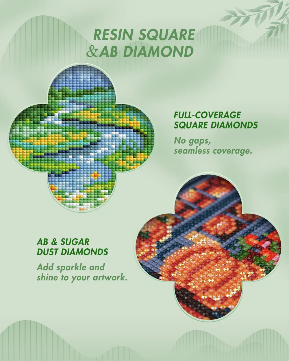 Kit 12 cartes postales diamant