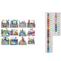 Kit 12 peinture diamant paysage urbain – 6
