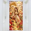 Kit broderie diamant femme dragon carré rond 20x40cm à 35x70cm – 1