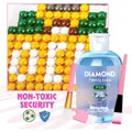 Kit colle scellage peinture diamant 120 ml 3 pinceaux – 3