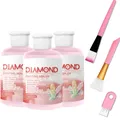 Kit colle scellante peinture diamant 120 ml avec pinceau – Couleur 120ml-3pcs