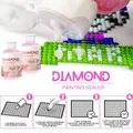 Kit colle scellante peinture diamant 120 ml avec pinceau – 3