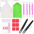 Kit complet peinture diamant outils et stylo – 2