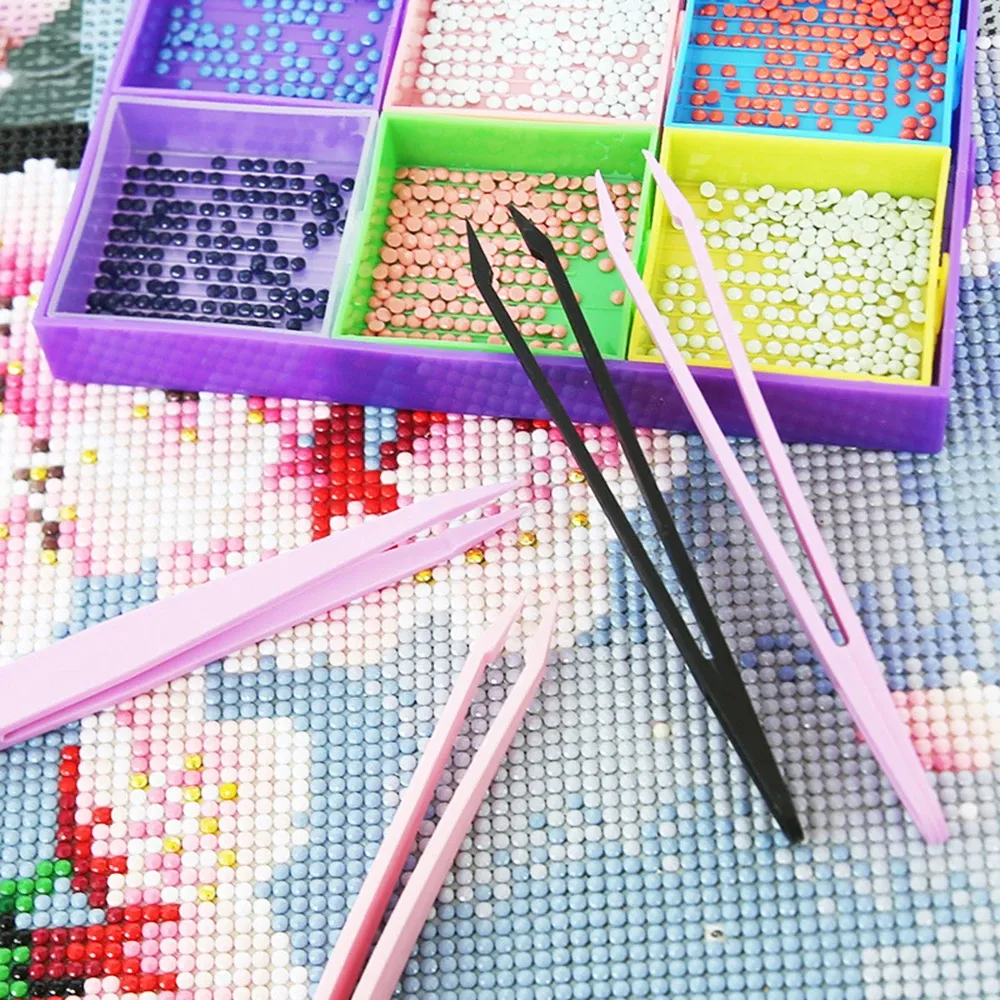 Kit complet peinture diamant outils et stylo