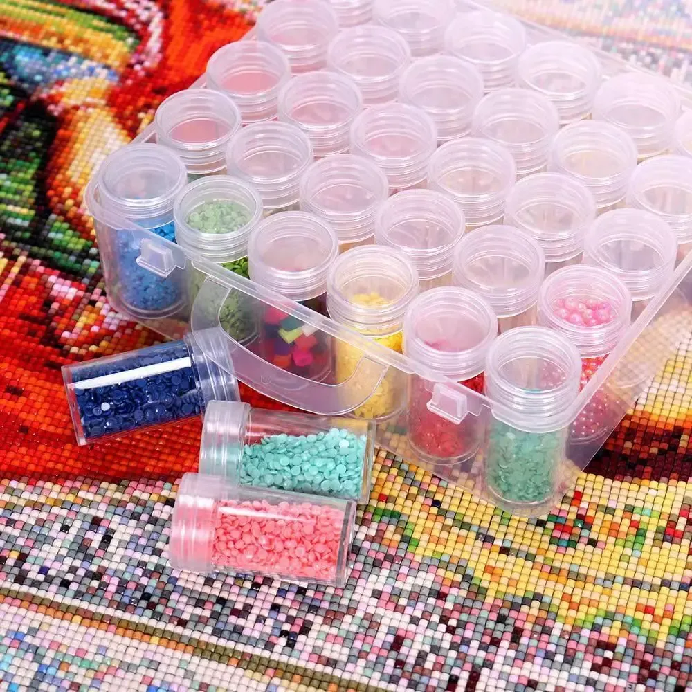 Kit d'outils pour peinture diamant 5D avec boîte