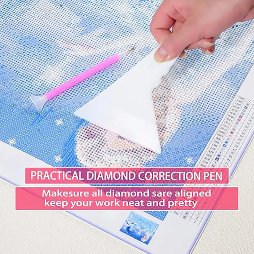 Kit d'outils pour peinture diamant 5D avec boîte