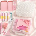 Kit d'outils pour peinture diamant 5D avec boîte – Couleur Violet