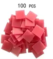 Kit de 10 à 100 pièces cire à diamant 2x2 cm – Couleur 100pcs