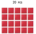 Kit de 10 à 100 pièces cire à diamant 2x2 cm – Couleur 20pcs