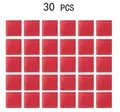 Kit de 10 à 100 pièces cire à diamant 2x2 cm – Couleur 30pcs