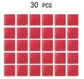 Kit de 10 à 100 pièces cire à diamant 2x2 cm – Couleur 30pcs