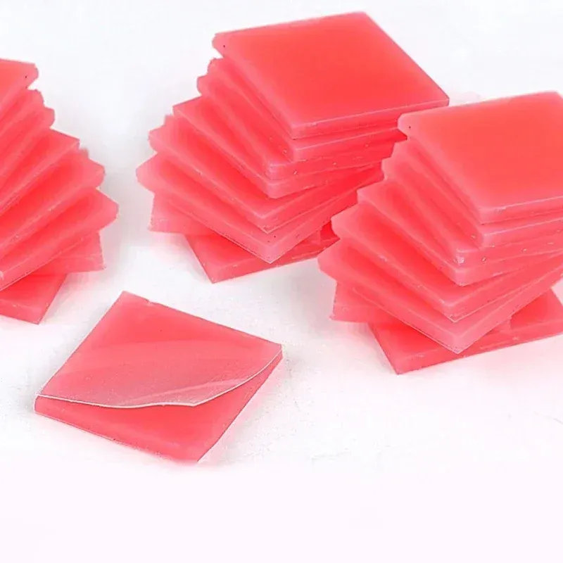 Kit de 10 à 100 pièces cire à diamant 2x2 cm