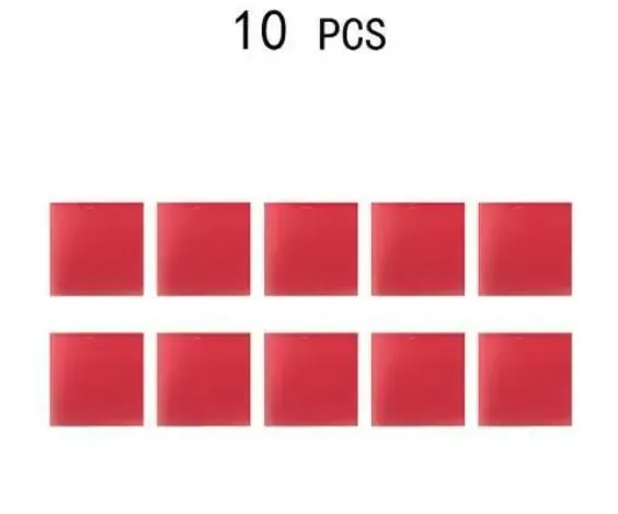 Kit de 10 à 100 pièces cire à diamant 2x2 cm