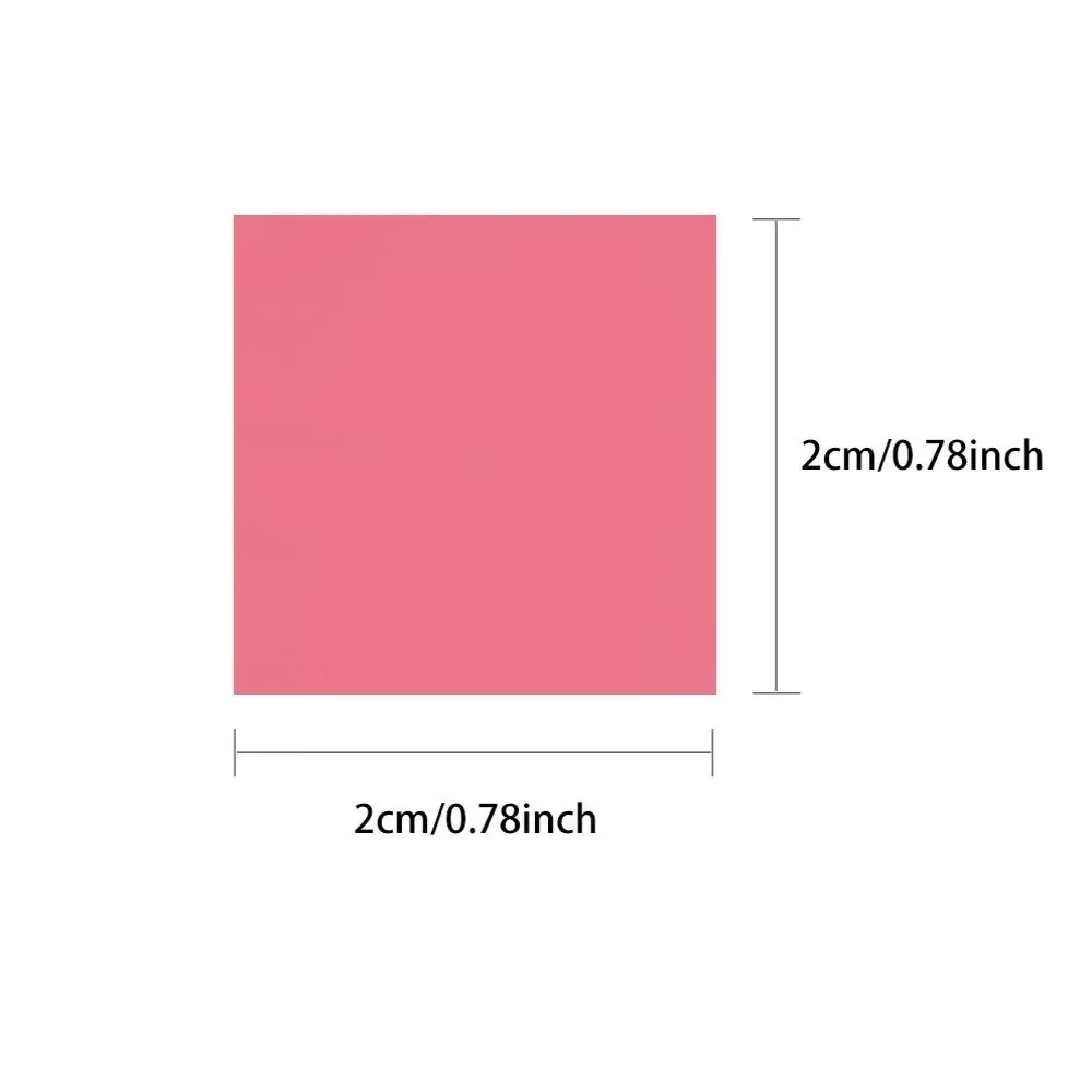 Kit de 10 à 100 pièces cire à diamant 2x2 cm