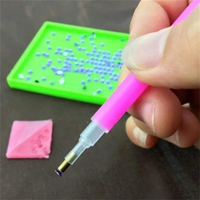 Kit de 10 à 100 pièces cire à diamant 2x2 cm