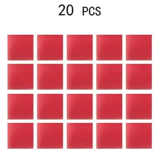 Kit de 10 à 100 pièces cire à diamant 2x2 cm