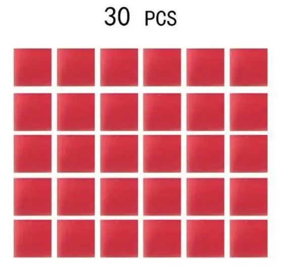 Kit de 10 à 100 pièces cire à diamant 2x2 cm