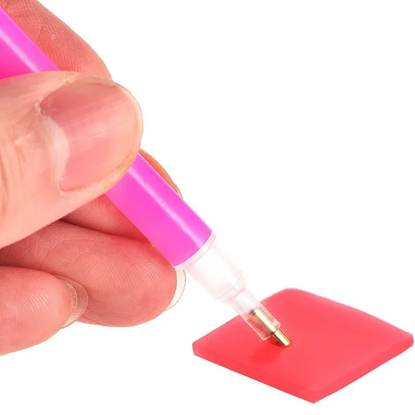 Kit de 10 à 100 pièces cire à diamant 2x2 cm