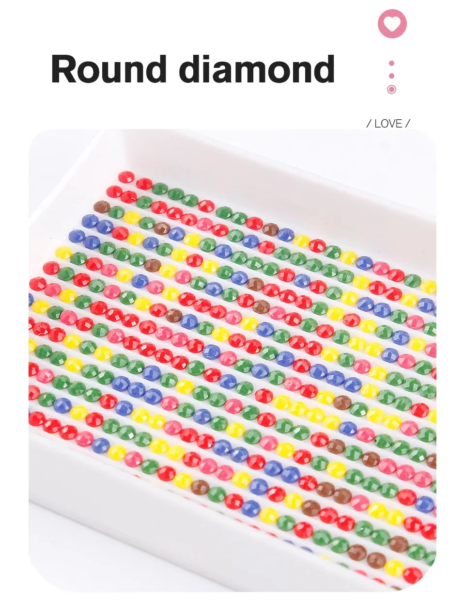 Kit de peinture diamant 5D personnalisé et complet