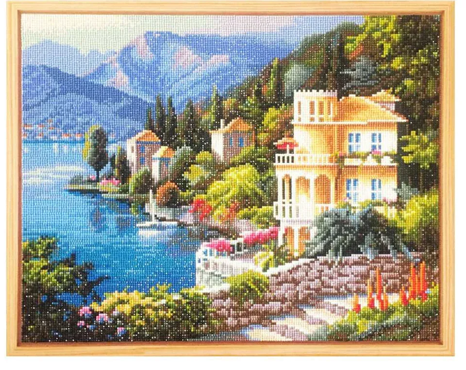 Kit de peinture diamant 5D personnalisé et complet