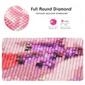 Kit de peinture diamant 5D personnalisé et complet – Couleur Full Round