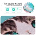 Kit de peinture diamant 5D personnalisé et complet – Couleur Full Square