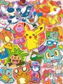 Kit de peinture diamant Pikachu anime 20x30 à 50x70 cm – Couleur C1271-10