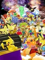 Kit de peinture diamant Pikachu anime 20x30 à 50x70 cm – Couleur C1271-11