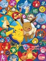 Kit de peinture diamant Pikachu anime 20x30 à 50x70 cm – Couleur C1271-14
