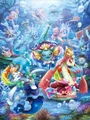 Kit de peinture diamant Pikachu anime 20x30 à 50x70 cm – Couleur C1271-4