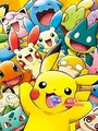 Kit de peinture diamant Pikachu anime 20x30 à 50x70 cm – Couleur C1271-7