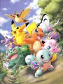 Kit de peinture diamant Pikachu anime 20x30 à 50x70 cm – Couleur C1271-8