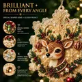 Kit décoration Noël diamant 6 à 12 pièces – 4