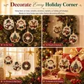 Kit décoration Noël diamant 6 à 12 pièces – 5