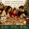 Kit décoration Noël diamant 6 à 12 pièces – 6
