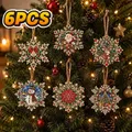 Kit décoration Noël diamant 6 à 12 pièces – Color B 6PCS